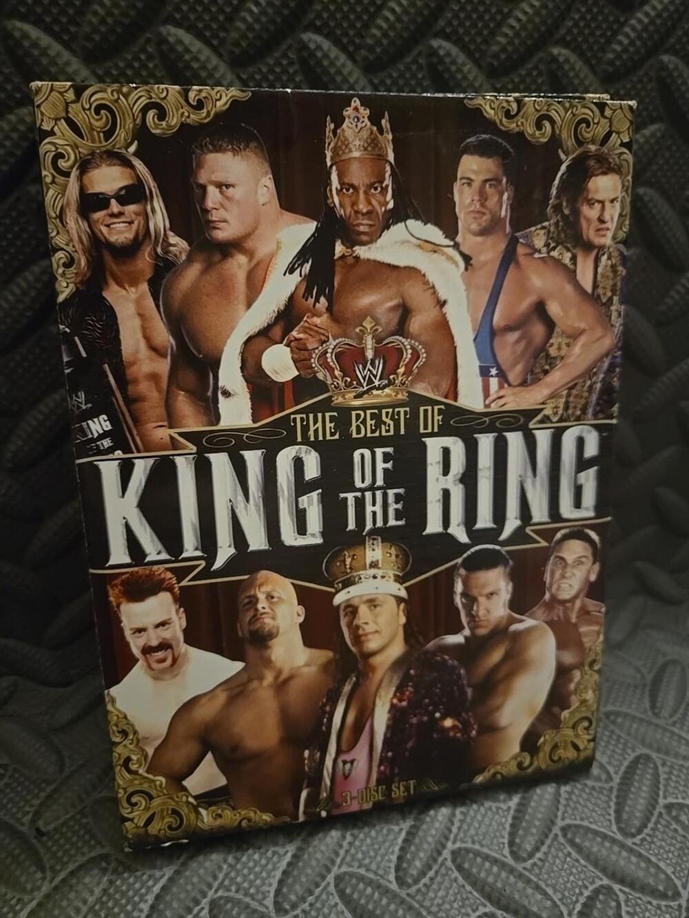 WWE The Best of King of the Ring 3-Disc DVD Set Bret Hart Stone Cold Undertaker